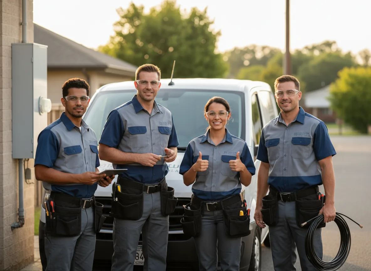 Residential electrical contractor serving homeowners in Hazleton, IN